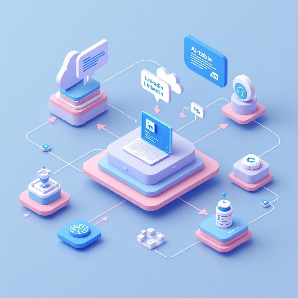 Automate LinkedIn Outreach for Airtable Leads with n8n