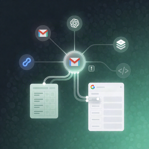 n8n Lead Classifier: DeepSeek + Gmail Approval to Google Sheets