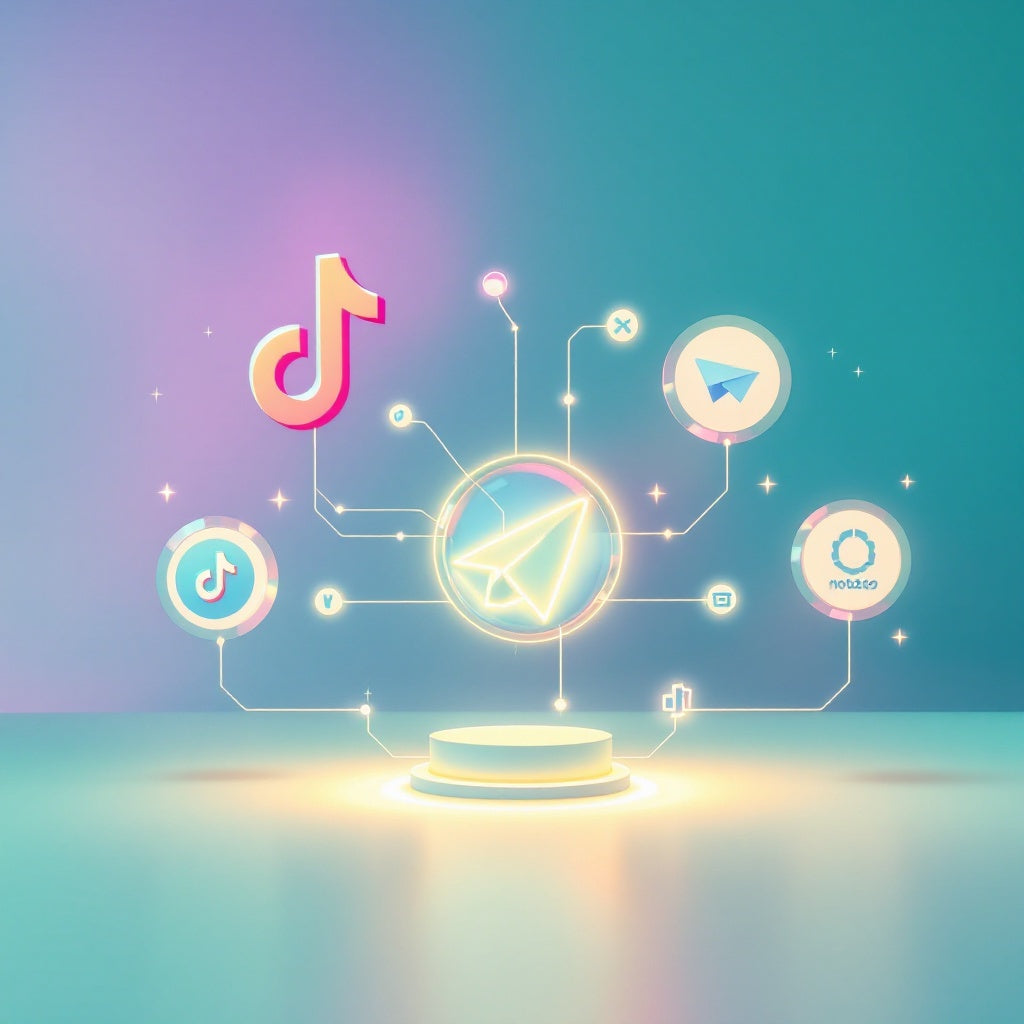 Effortlessly Repost TikTok to YouTube via Telegram & Blotato