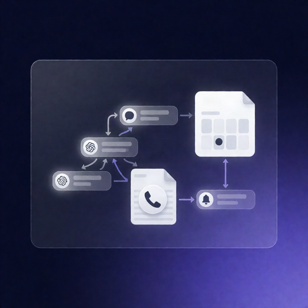 n8n Workflow: Twilio Missed Call SMS + Google Calendar Booking
