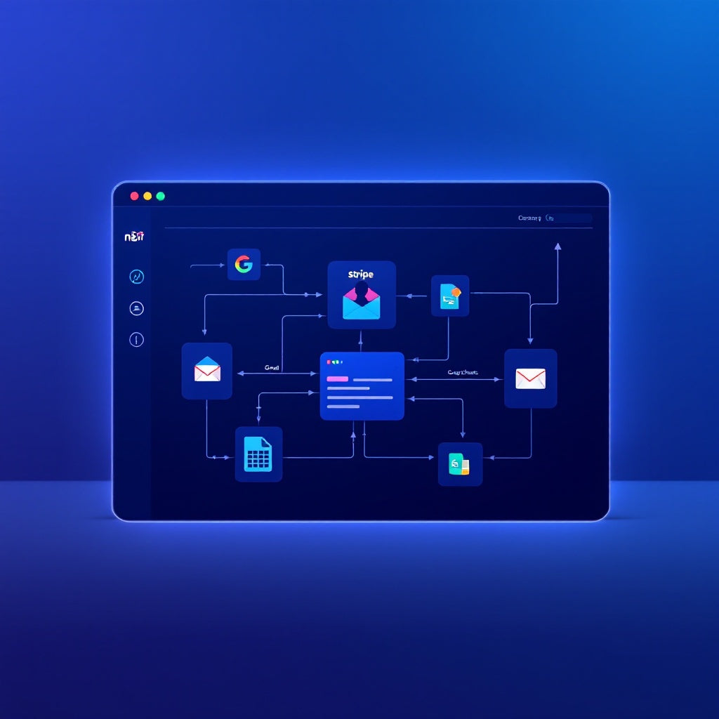 Automate Stripe Checkout with n8n: Email & Log Sales