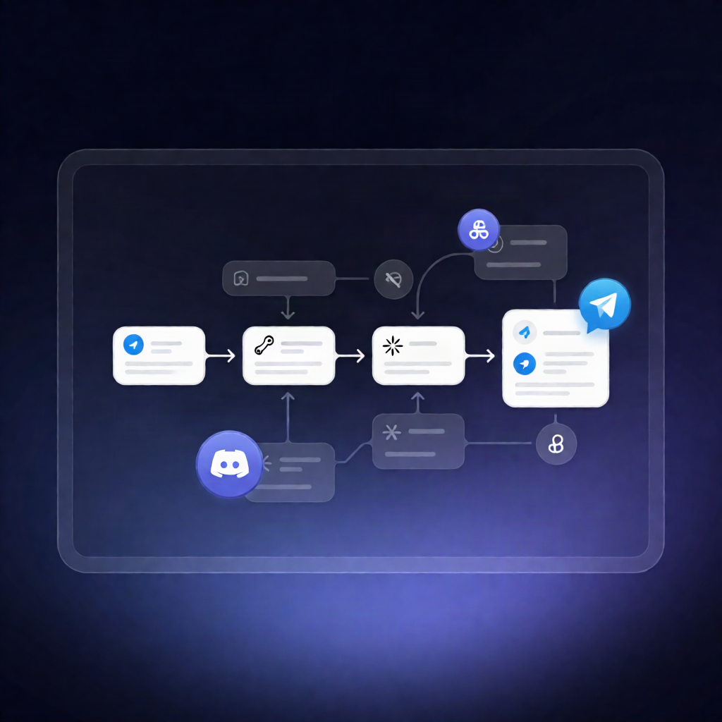 Daily Hacker News AI Briefing to Telegram via OpenAI (n8n)