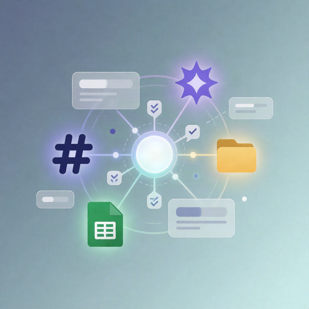 n8n Workflow: Extract Meeting Action Items to Slack & Sheets