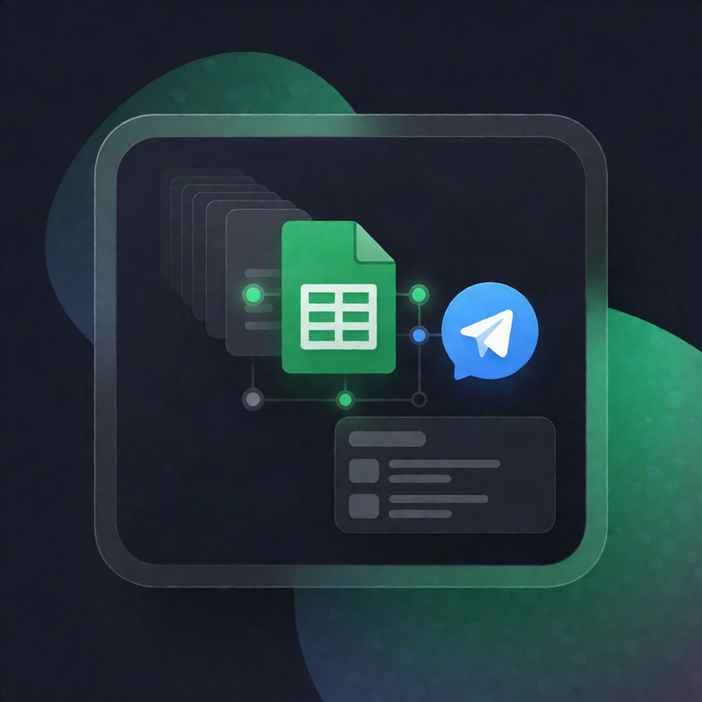 Apify Journalist Request Finder → Google Sheets & Telegram Digest