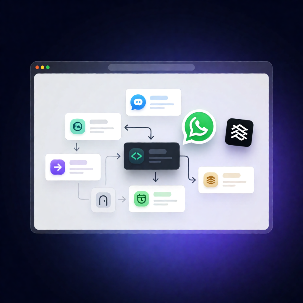 IESS Appointment WhatsApp Bot Automation (n8n) w/ Evolution & Ollama