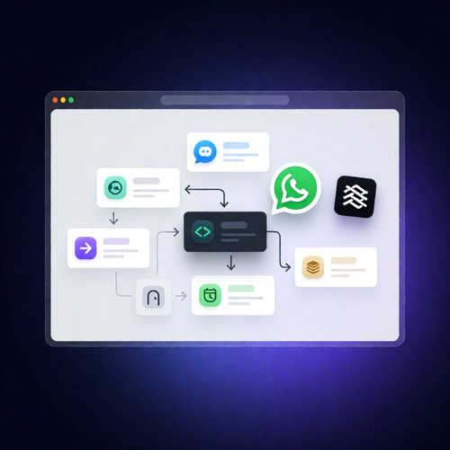 IESS Appointment WhatsApp Bot Automation (n8n) w/ Evolution & Ollama