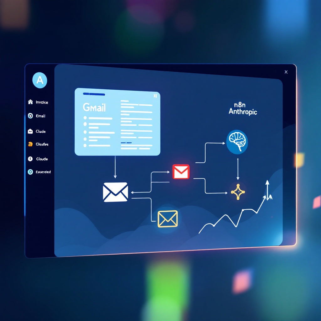 Automate Gmail Invoice Logging with Claude & n8n Workflows