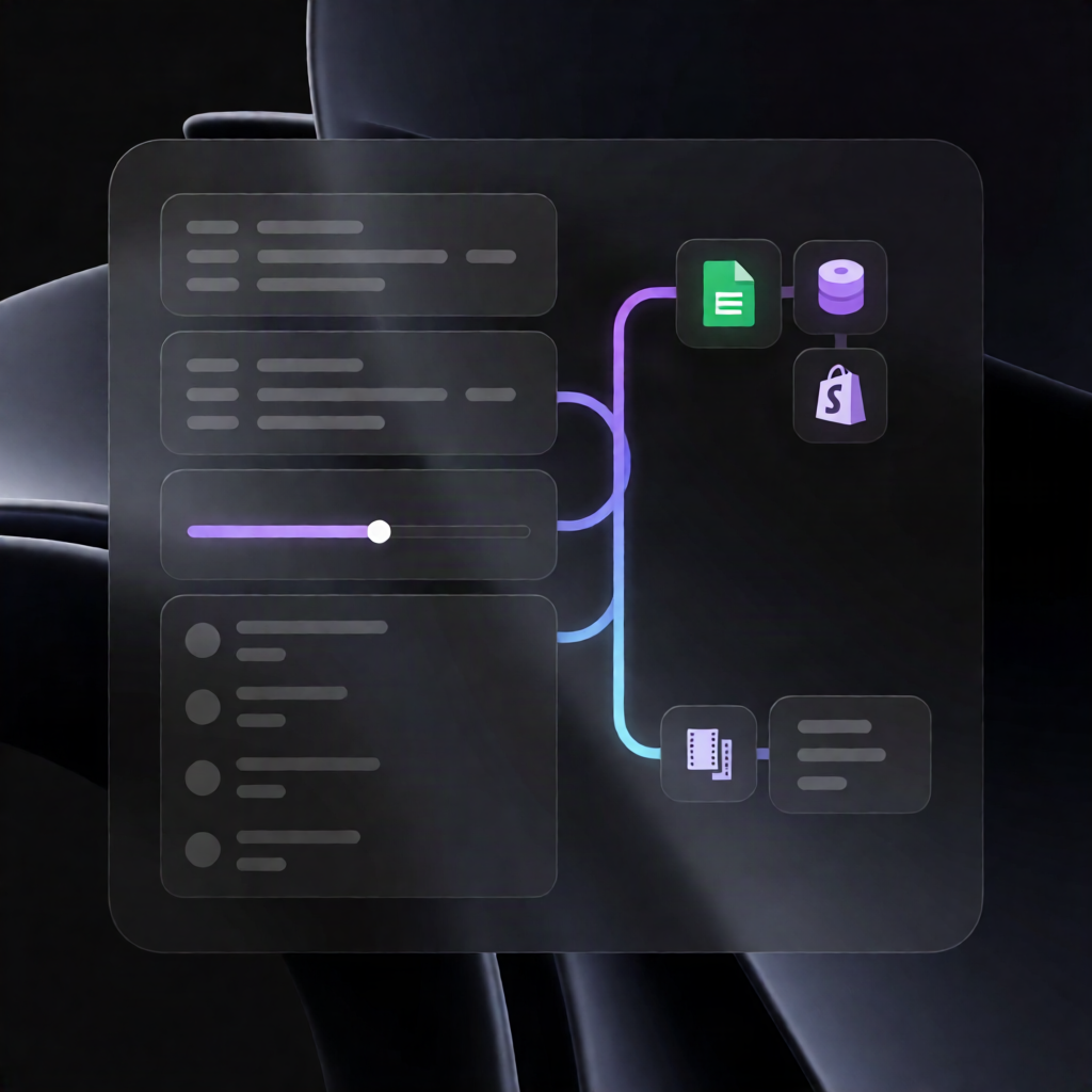 n8n Google Sheets to Shotstack Video Ads Automation