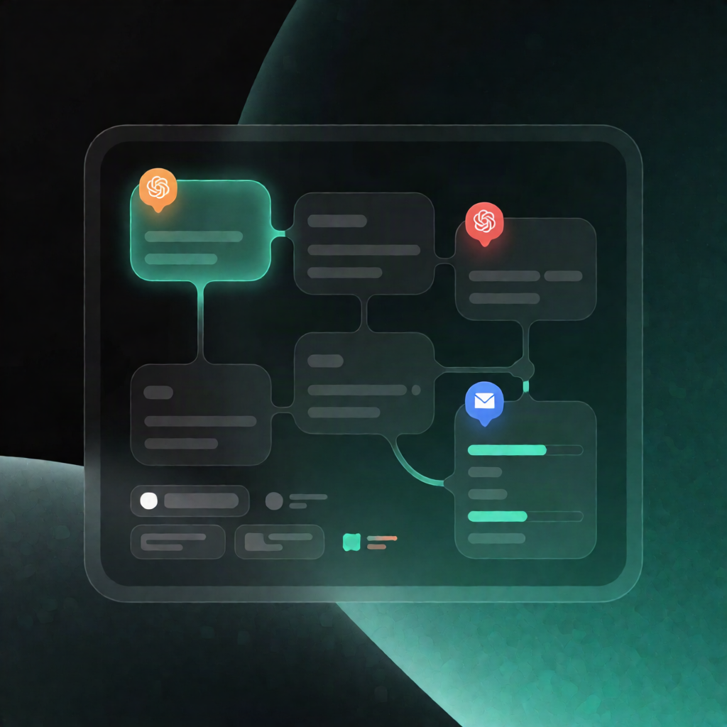OpenAI + Gmail Sanctions Pre-Assessment Workflow (n8n)