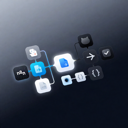 Sync n8n Staging Workflows to GitHub PR for Merge