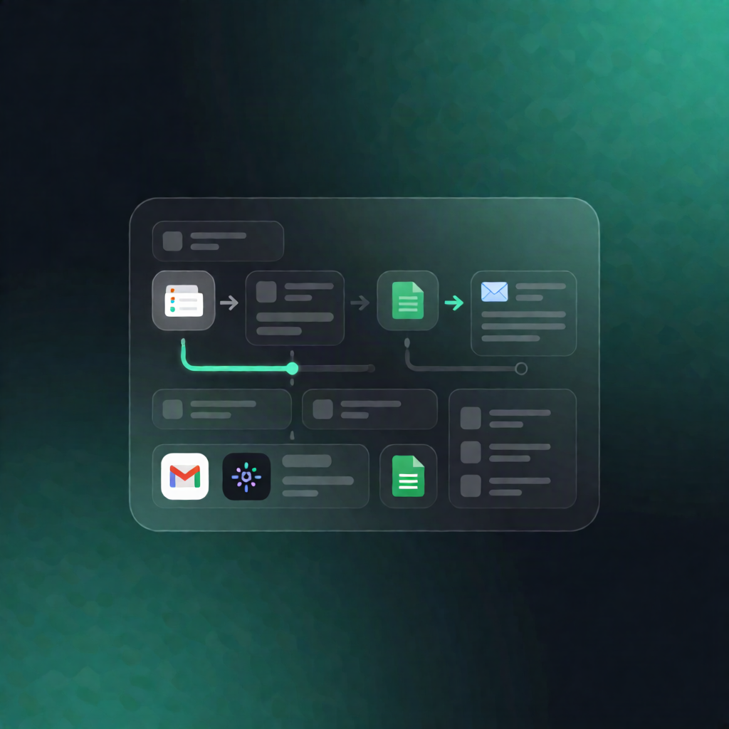 Gmail Commitments Tracker: OpenAI to Google Sheets Chase Emails