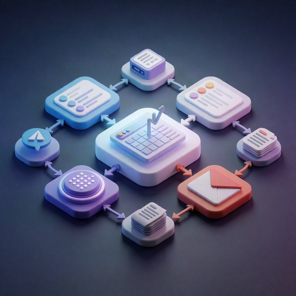 n8n Portfolio Price Alerts: Google Sheets, OpenAI & Telegram