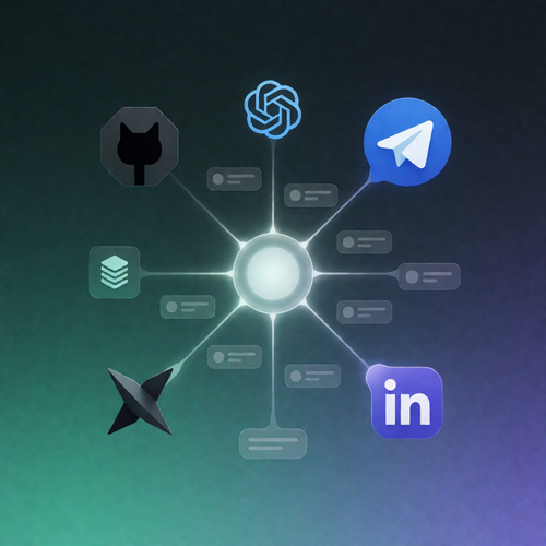 n8n Workflow: HN GitHub Posts to X & LinkedIn with OpenAI + Airtable