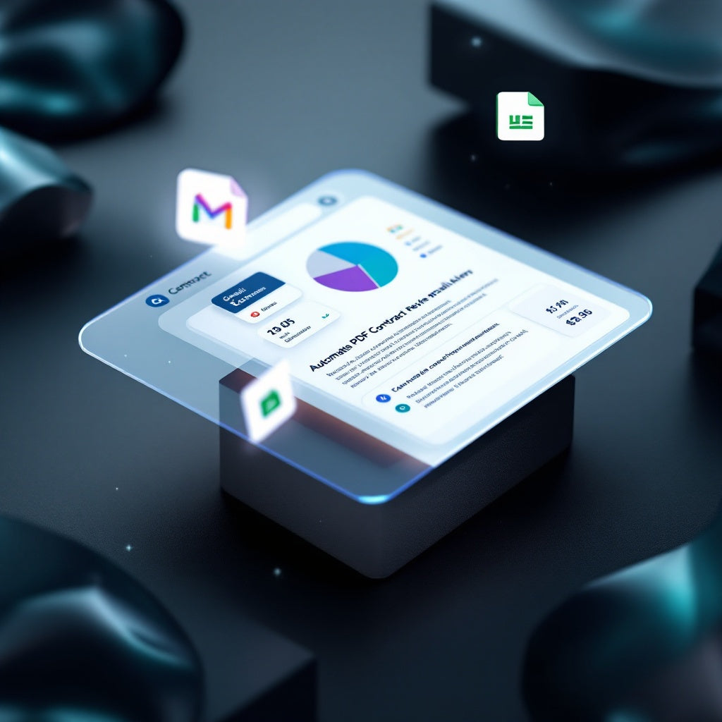 Automate PDF Contract Review with Gemini & Gmail Alerts