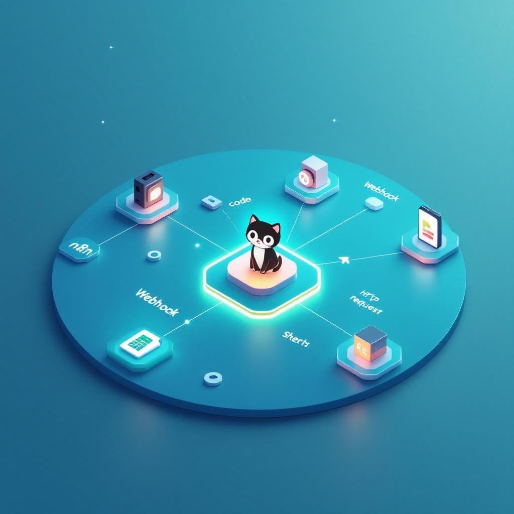 Secure Code Sandbox for n8n: GitHub Integration & Workflow Automation