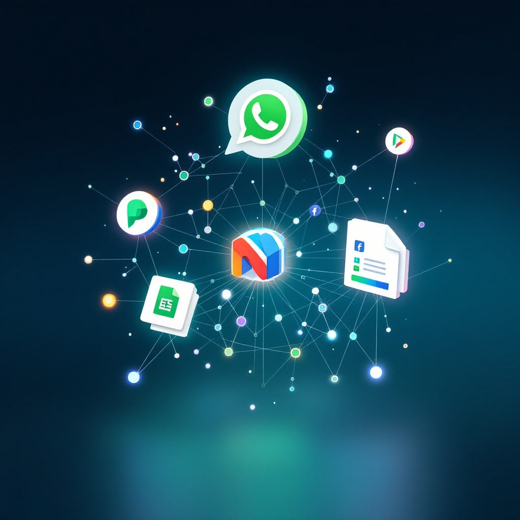Automate WhatsApp Bookings for Facebook Leads with n8n