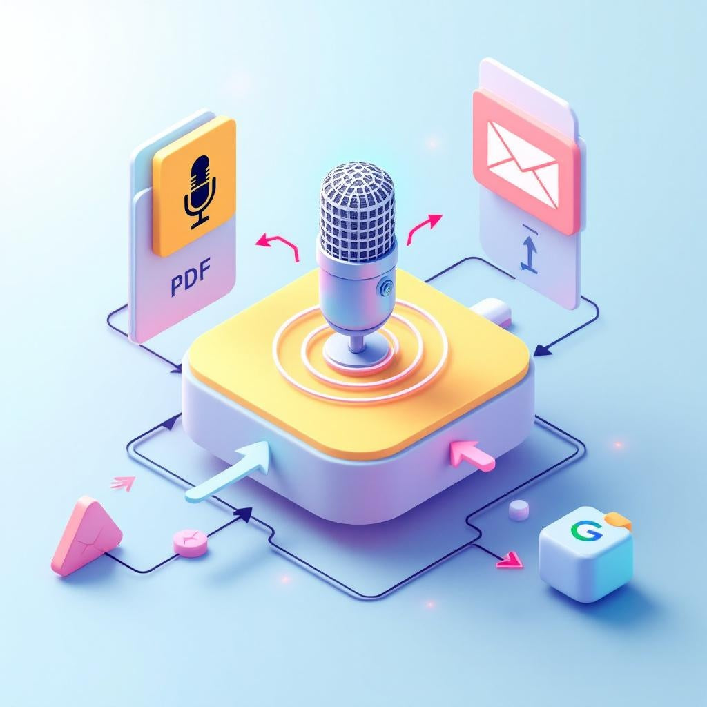 AI Podcast Generator: Convert PDFs to Audio in 9 Indian Languages
