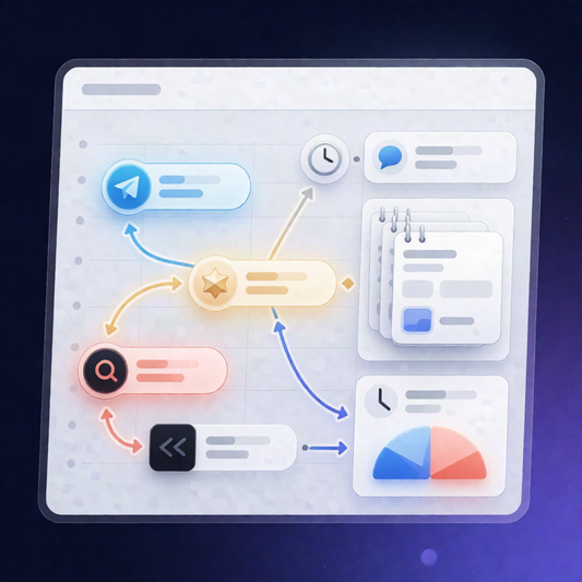 Telegram Trip Planner n8n Workflow: Gemini + SerpAPI Itineraries
