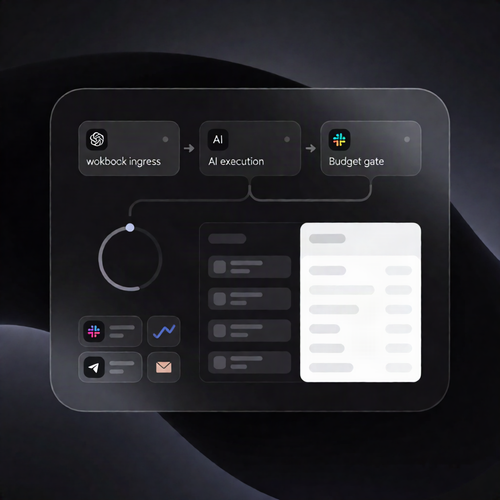 Budget-Capped AI Agents in n8n: OpenAI Client Runs via Webhook