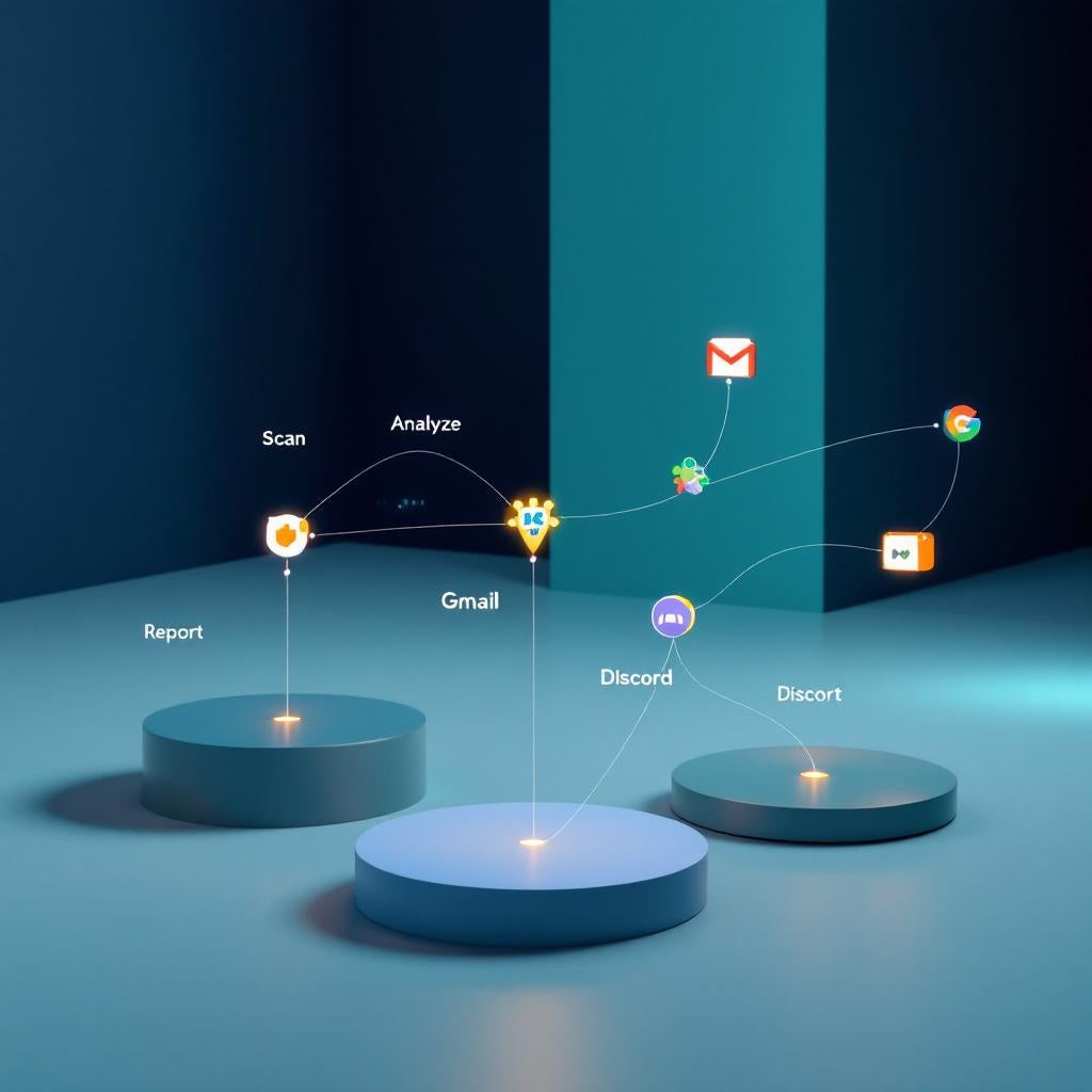 Automate Website Security with AI-Powered n8n Workflow
