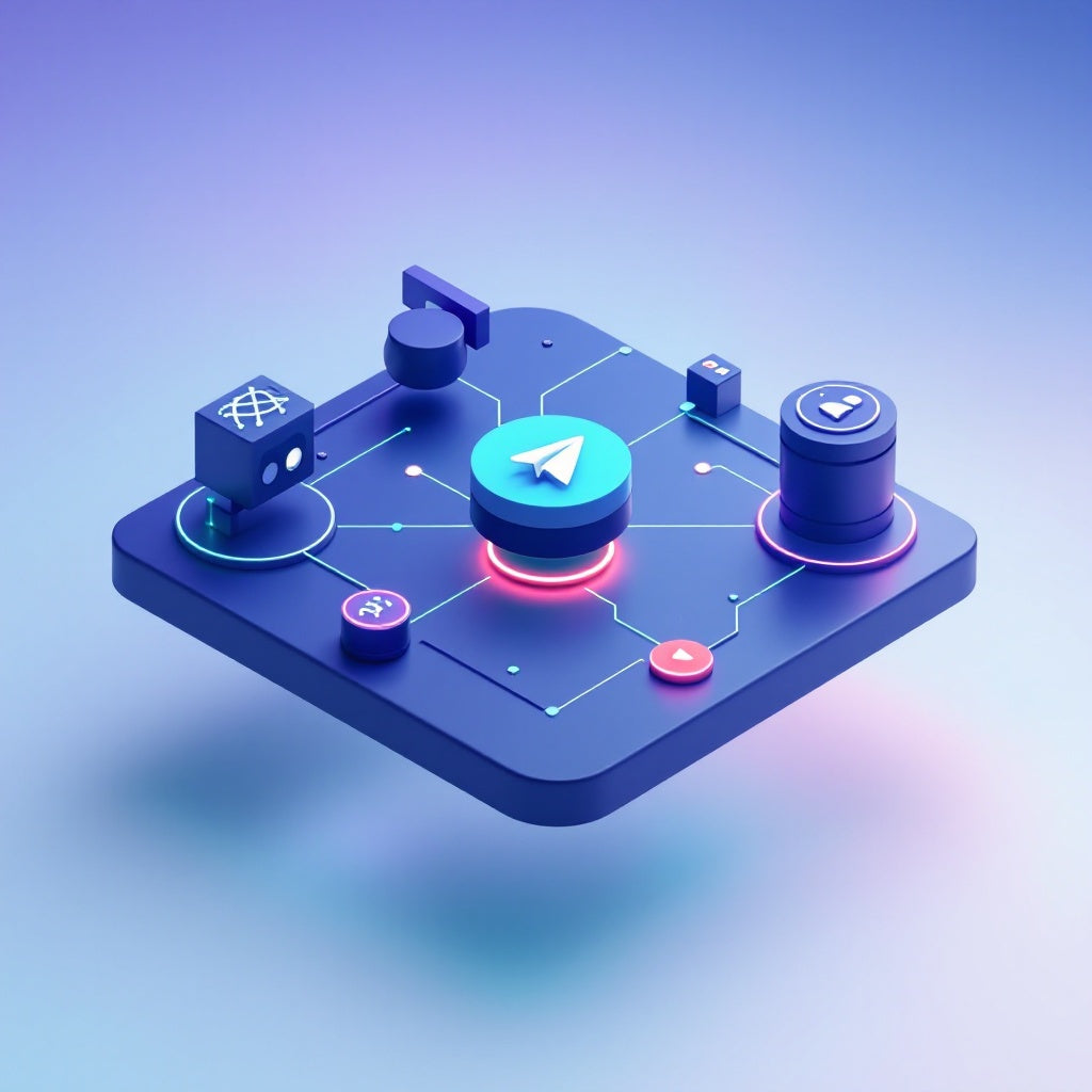 AI Telegram Bot: Automate Summaries & Commands Effortlessly