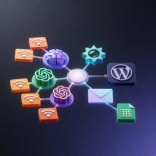 Legal Tech AI Weekly Digest: n8n RSS → GPT-4o, Gemini, WordPress