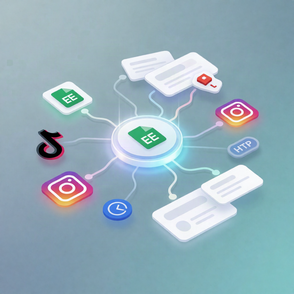 n8n Workflow: PostWire Auto-Publish Shorts from Google Sheets