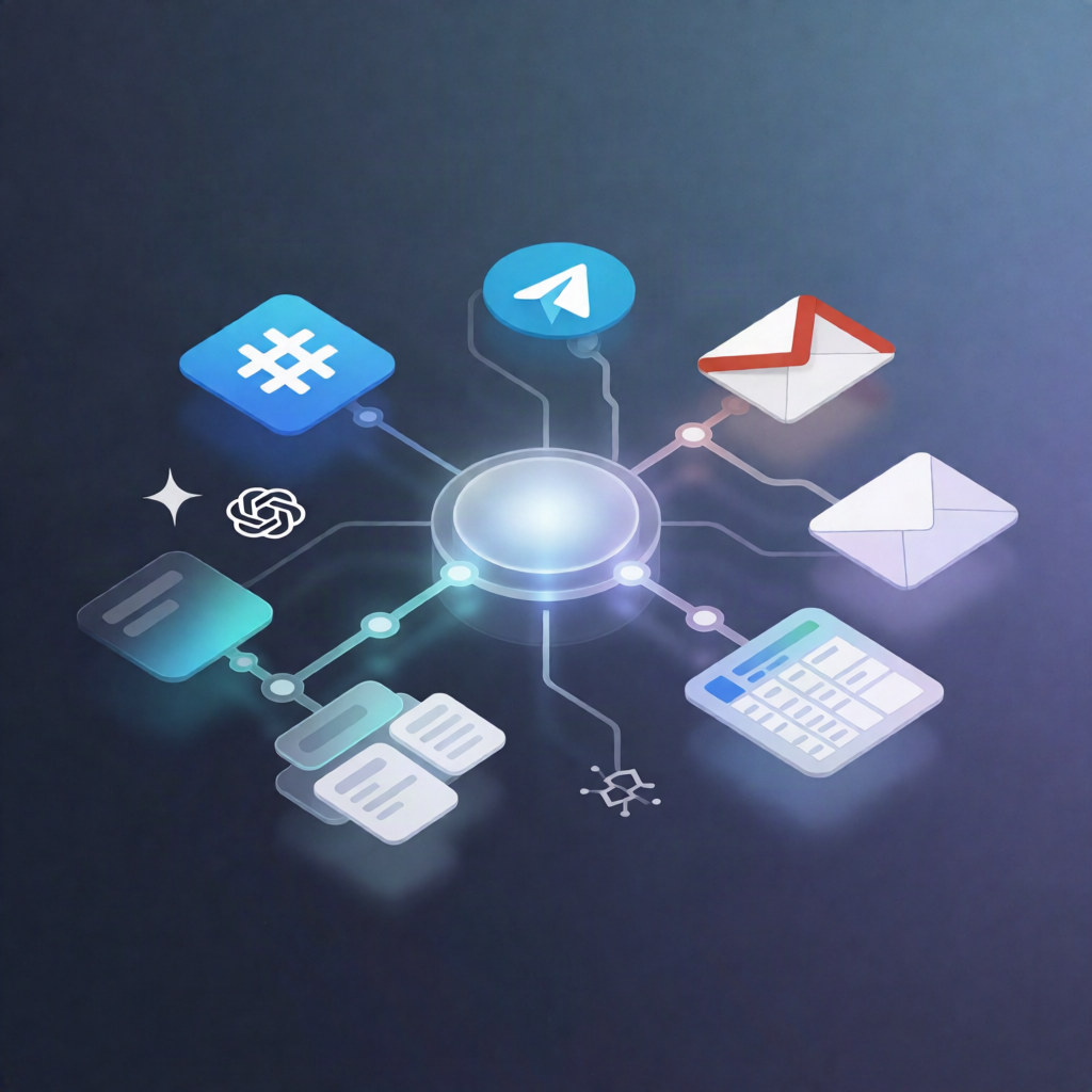n8n Workflow: Fireflies → OpenAI Sales Follow-Up Email Drafts