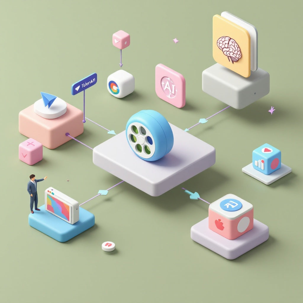 Automate AI Video Creation from Articles with n8n Workflow