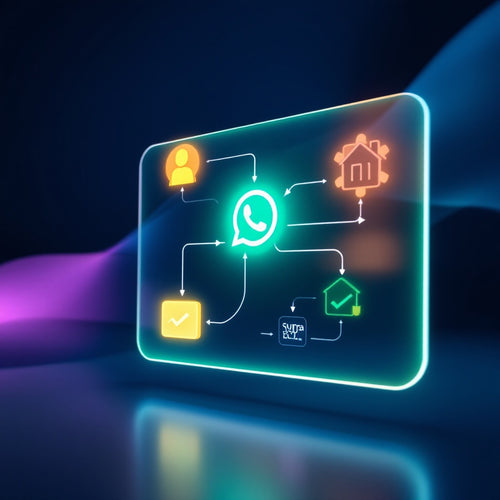 Automate Real Estate Leads: WhatsApp to Supabase Workflow