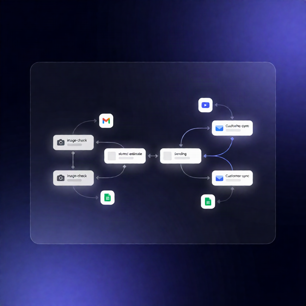 n8n Watch Repair Triage: Gemini Estimate, Gmail & HighLevel