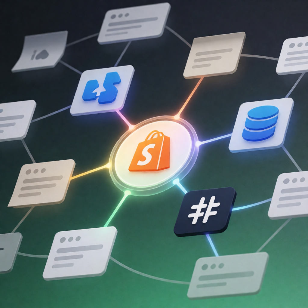 Shopify to Airtable Inventory Sync with Slack Low-Stock Alerts