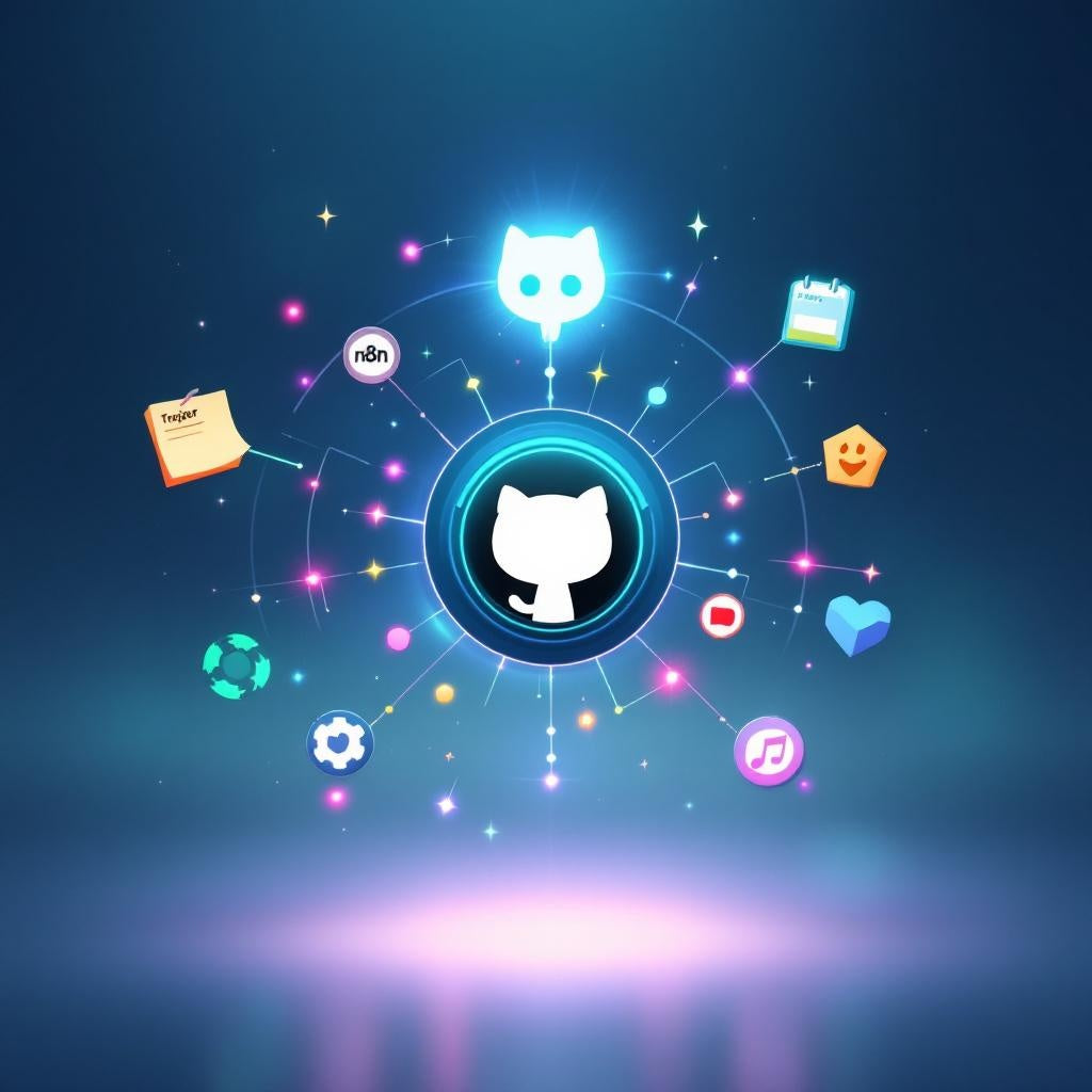 Auto-Update GitHub SVG Badge: n8n Creator Stats Card