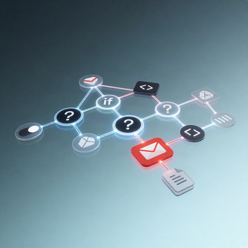 n8n Workflow: Gmail Webhook Automation with Code & Switch