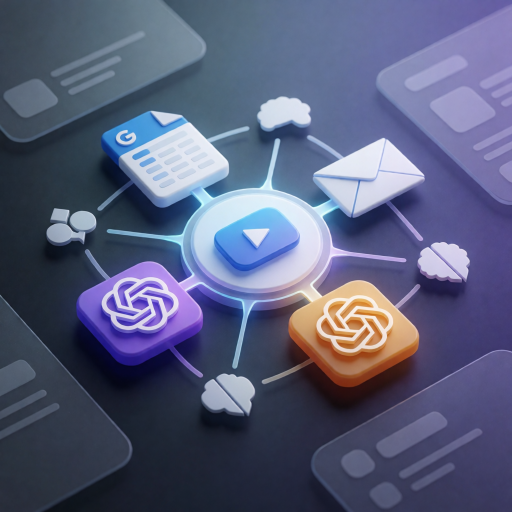 AI YouTube Comment Analytics Agent (n8n) + Email Insights