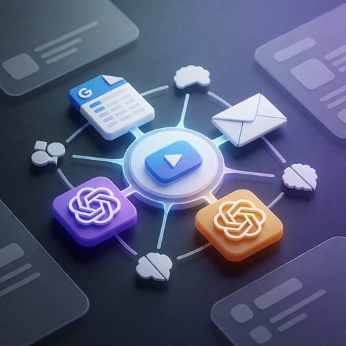 AI YouTube Comment Analytics Agent (n8n) + Email Insights