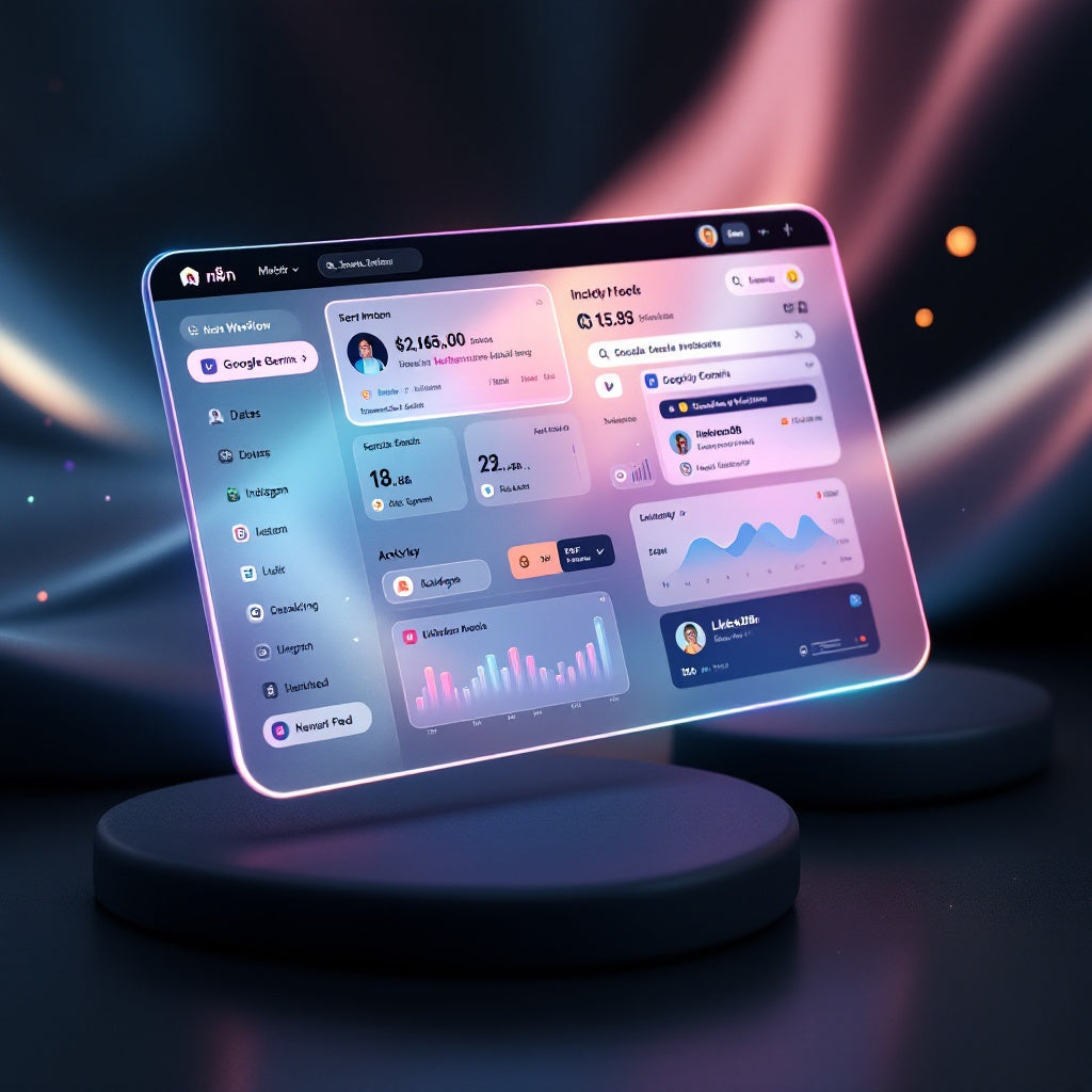 Automate Social Posts with Gemini & NocoDB: n8n Workflow