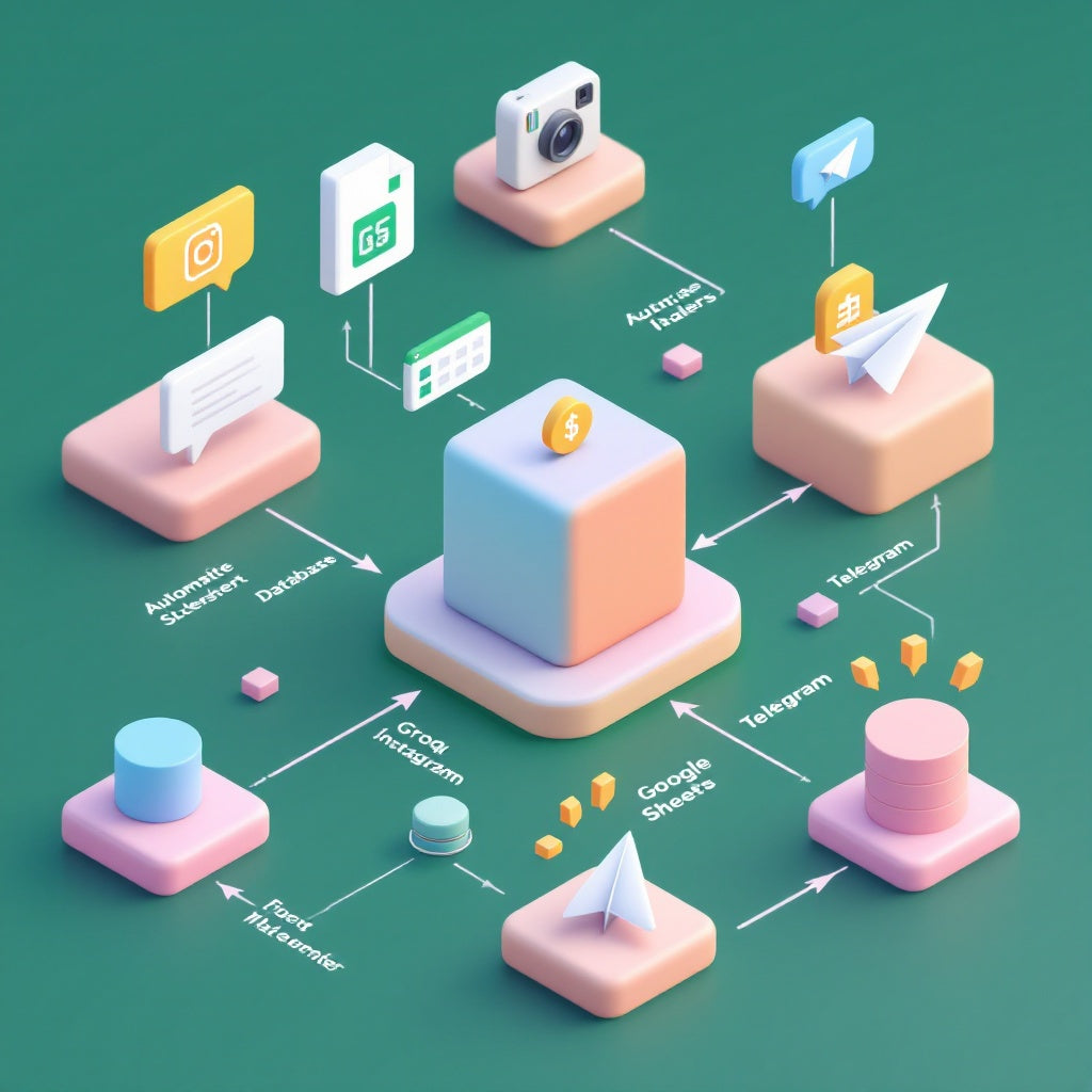 Automate Instagram Sales with Groq & Google Sheets Workflow