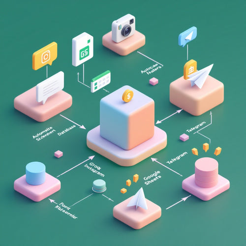 Automate Instagram Sales with Groq & Google Sheets Workflow