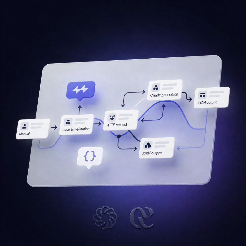 n8n Anthropic Claude Workflow: 3 Short Video Ideas (JSON)