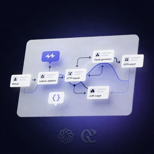 n8n Anthropic Claude Workflow: 3 Short Video Ideas (JSON)