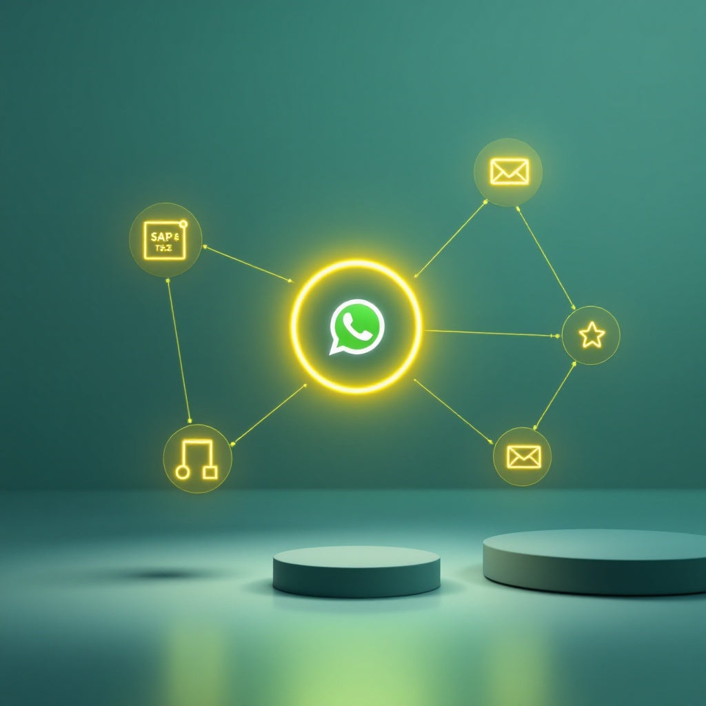 Automated Low Stock Alerts via WhatsApp & Email for SAP Business One