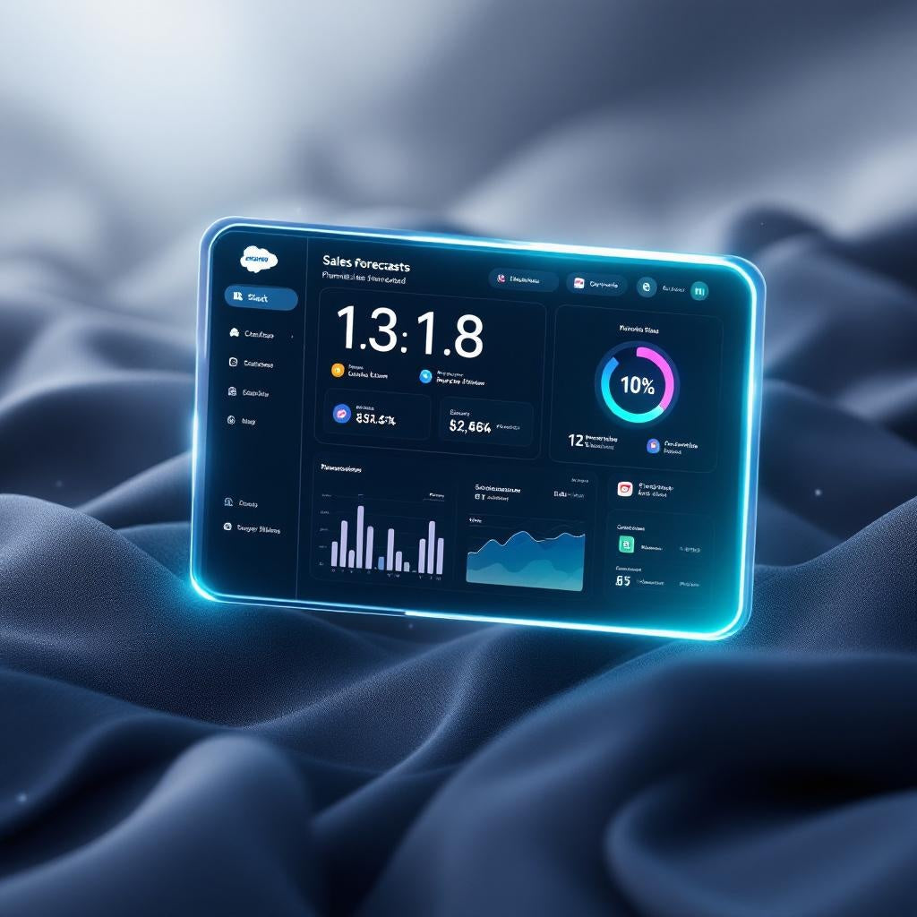 AI-Driven Sales Forecasting & Salesforce Updates Automation