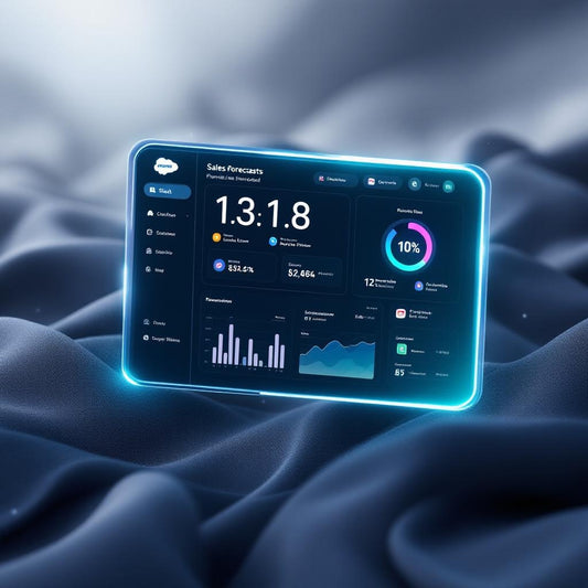 AI-Driven Sales Forecasting & Salesforce Updates Automation