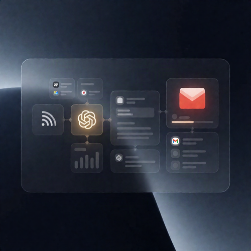 n8n RSS to Branded Newsletter: OpenAI + Canva + Gmail
