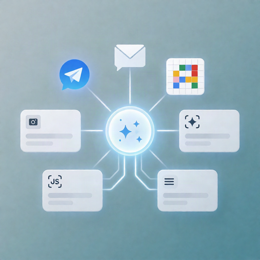 Telegram Receipt AI Expense Tracker (Gemini + Google Sheets)