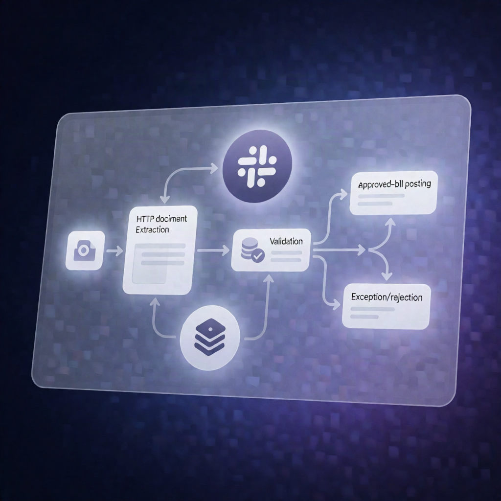 Automate Supplier Invoice Processing with Document AI, Accounting API & Slack