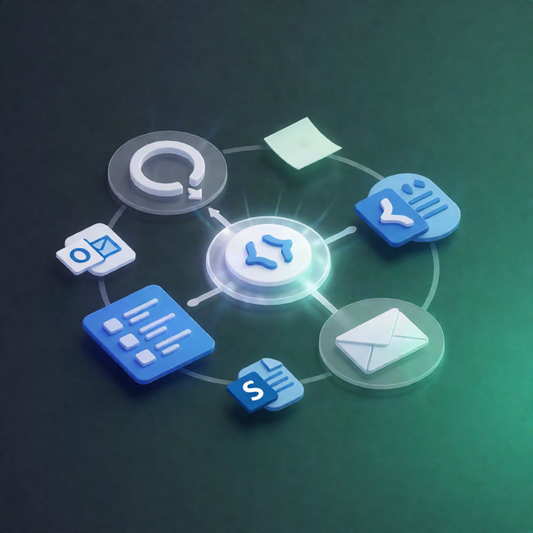 Webhook Contact Form to SharePoint + Outlook Email in n8n