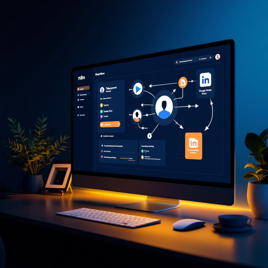Automate Facebook Posts & Images with AI - n8n Workflow
