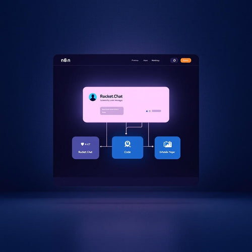 Automate Rocket.Chat Messaging with n8n Workflow